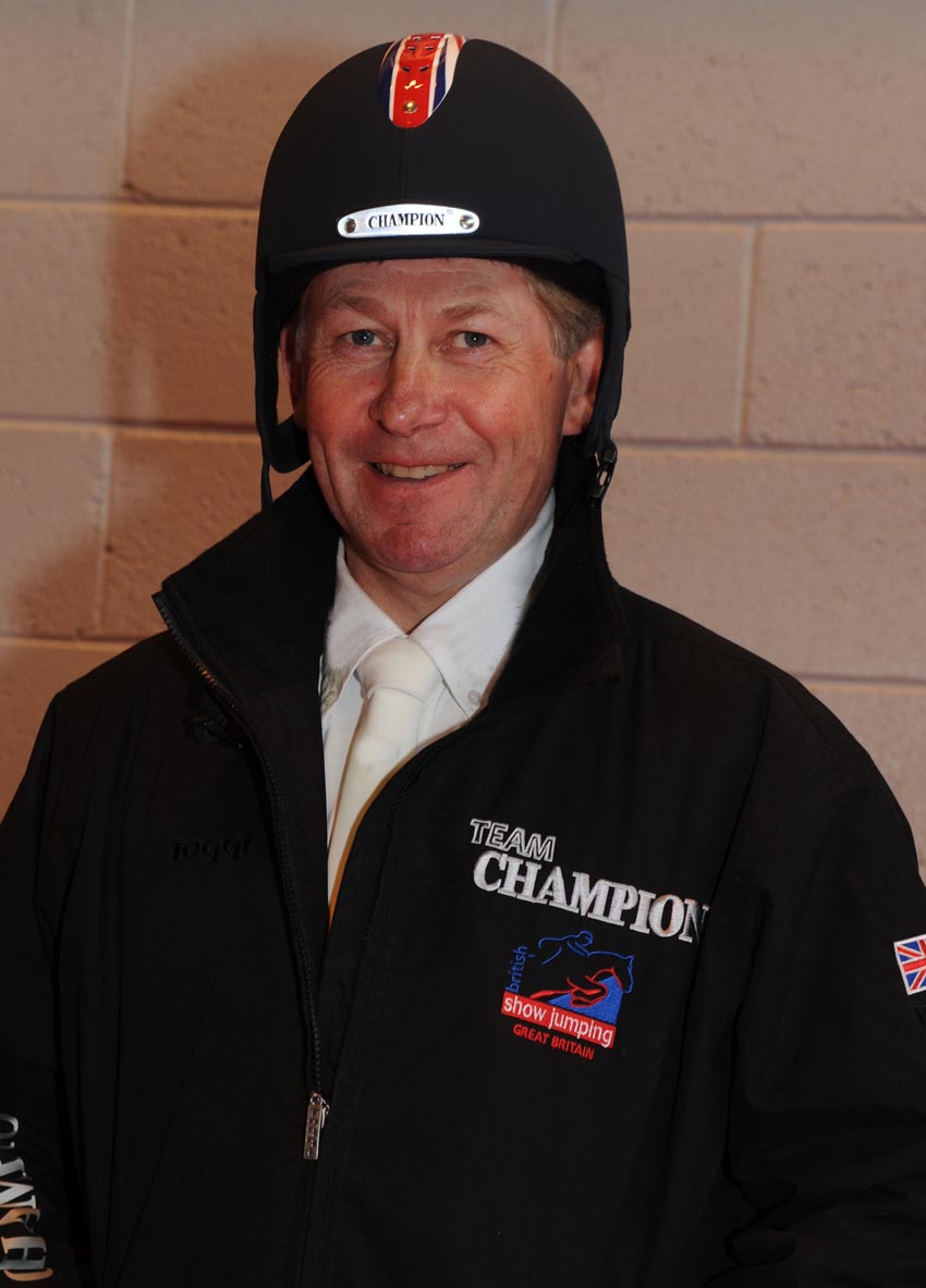 Nick Skelton                                                                    